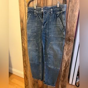 Never worn Pilcro the wanderer Jeans